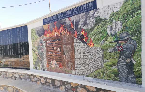 Εκδηλώσεις μνήμης για τα θύματα του Ολοκαυτώματος της Μαρτυρικής Κοινότητας Πύργων