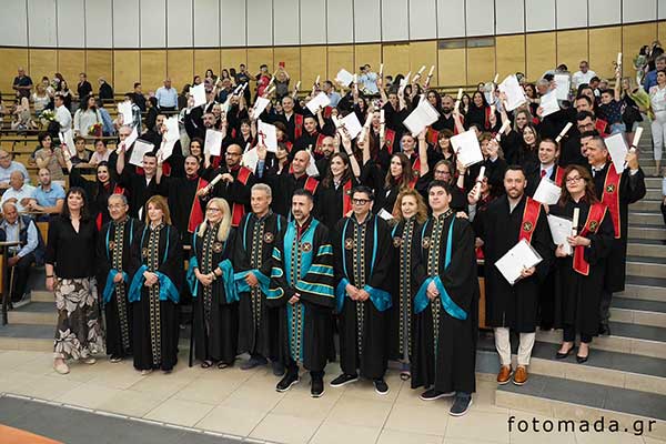 Πραγματοποιήθηκε η ορκωμοσία του μεταπτυχιακού προγράμματος σπουδών “Λογιστική & Ελεγκτική”