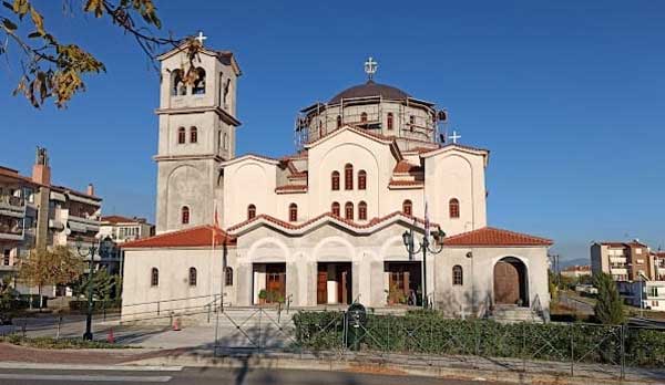 Υποδοχή Τιμίας Κάρας του Οσίου Αλεξίου την Δευτέρα 3 Ιουνίου στον Ιερό Ναό Παναγίας Φανερωμένης Κοζάνης