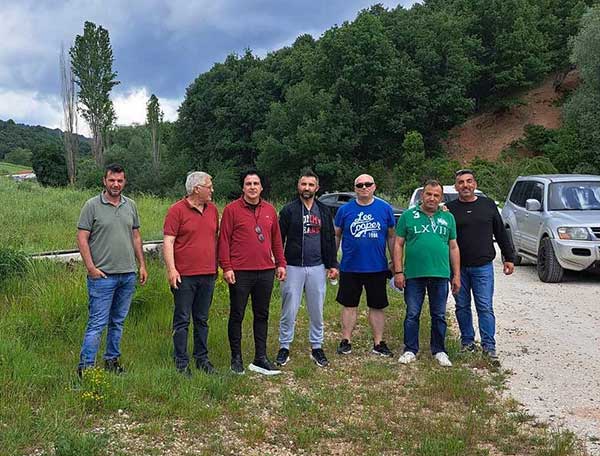 Επίσκεψη του Αντιδημάρχου Σταύρου Παπαδόπουλου στη Δημοτική Κοινότητα Μικροβάλτου