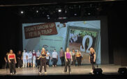 Η θεατρική παράσταση του 8ου Γυμνασίου Κοζάνης με τίτλο “Η αλφαβήτα της εφηβείας” της Μάγιας Δεληβοριά, στέφθηκε με απόλυτη επιτυχία