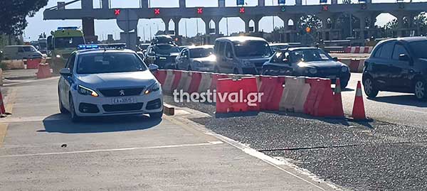 Γέφυρα ζωής από την ΕΛ.ΑΣ. για τη μεταφορά βρέφους 1,5 μηνών από τη Φλώρινα στη Θεσσαλονίκη