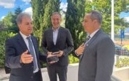 Επίσκεψη του Προξένου των ΗΠΑ στη Θεσσαλονίκη στον Περιφερειάρχη Δυτικής Μακεδονίας