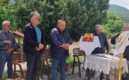Ο Αντιδήμαρχος Ελίμειας – Αιανής Ζήσης Στημονιάρης στο Ρύμνιο, για τα 29 χρόνια από τον μεγάλο σεισμό του 1995