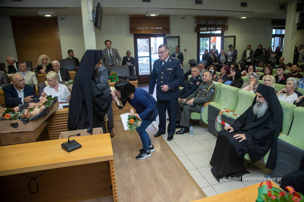Η Ι.Μ.Μ. Βατοαπαιδίου αρωγός στο έργο του Συλλόγου Πολυτέκνων Κοζάνης
