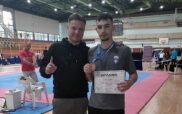 Ο Ρούσης Νικόλαος, αθλητής του Σπάρτακου κατέκτησε το χρυσό μετάλλιο στο Πανελλήνιο Σχολικό Πρωτάθλημα