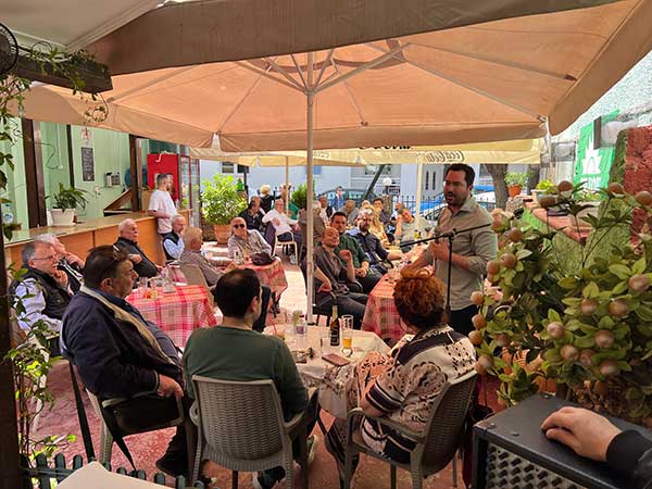 Στην Πτολεμαΐδα περιόδευσε ο Ανδρέας Σπυρόπουλος, Γραμματέας ΚΠΕ και υποψήφιος Ευρωβουλευτής του ΠΑΣΟΚ