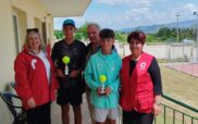 Απόλυτα επιτυχές το Τριεθνές Τουρνουά Τένις που πραγματοποιήθηκε στην Πτολεμαΐδα
