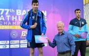“Χρυσός” ο Μίλτος Τεντόγλου στο Βαλκανικό πρωτάθλημα, έφτασε μία ανάσα από το ρεκόρ της διοργάνωσης