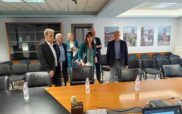 Η υφυπουργός Εσωτερικών κα. Βιβή Χαραλαμπογιάννη επισκέφθηκε την ΑΝΚΟ
