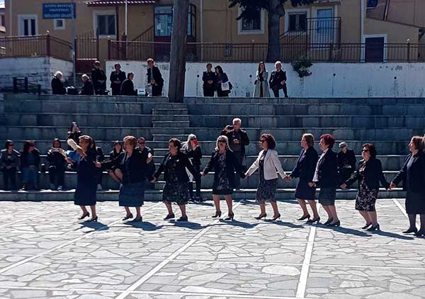 Ο χορός της ρόκας στο Λιβαδερό