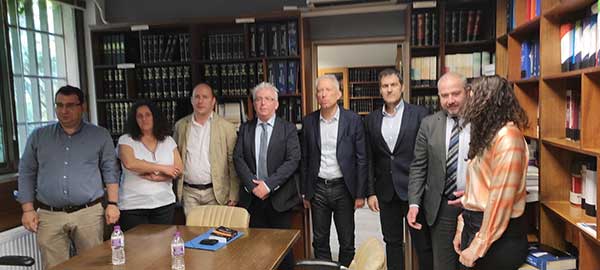 Ο Κώστας Χρυσόγονος, υποψήφιος ευρωβουλευτής του ΠΑΣΟΚ στην Κοζάνη