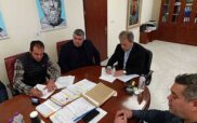 Υπογραφή δύο υποέργων της σύμβασης της πράξης «ΕΚΣΥΓΧΡΟΝΙΣΜΟΣ ΕΞΟΠΛΙΣΜΟΥ ΑΡΔΕΥΤΙΚΟΥ ΔΙΚΤΥΟΥ ΒΕΛΒΕΝΤΟΥ» από την Περιφέρεια Δυτικής Μακεδονίας