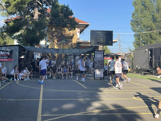 Ξεκίνησε το 3nd 3Χ3 AllStar Streetball Tournament στην Κοζάνη