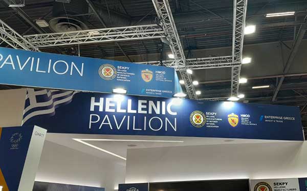 Η Δυτική Μακεδονία στην έκθεση Eurosatory με την B&T Composites και τη νέα της start up Componous