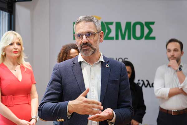 Λευτέρης Ιωαννίδης: Να κάνουμε το ΚΟΣΜΟΣ την φωνή του κόσμου