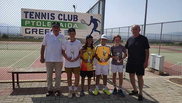 Αυλαία για το Tennis Europe 2024 – Ολοκληρώθηκε μία ακόμα γιορτή του αθλητισμού στον Όμιλο Αντισφαίρισης Πτολεμαΐδας