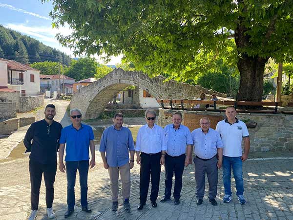 Γιώργος Αμανατίδης: “Η επανεκκίνηση της ανάπτυξης στον ορεινό όγκο των Γρεβενών απαιτεί συγκεκριμένες πρωτοβουλίες και δράσεις”