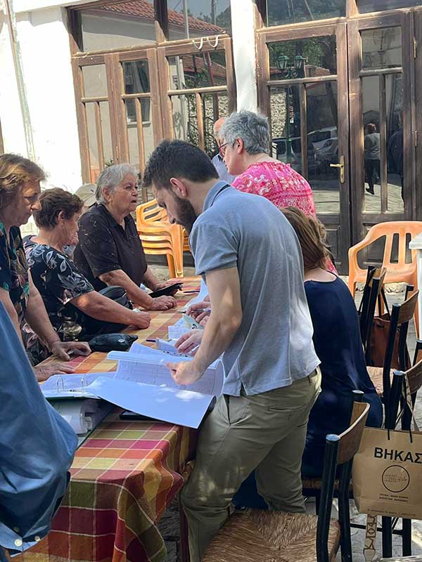 Περιφέρεια Δυτικής Μακεδονίας: Αναδασμός Σισανίου
