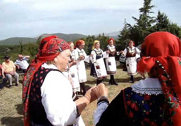 Γιορτή Αναλήψεως στη Ροδιανή Κοζάνης