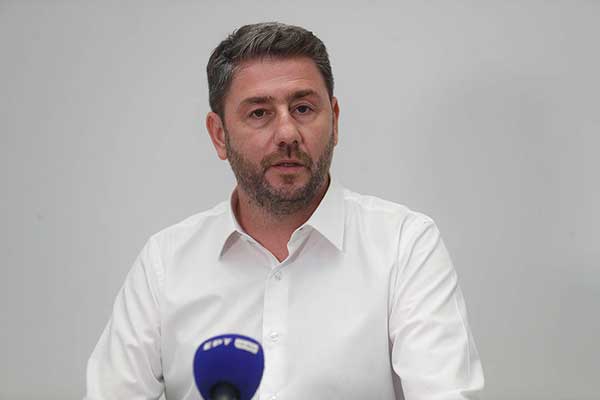 Ν. Ανδρουλάκης: Θα αναλάβω πρωτοβουλίες για να διαμορφώσουμε την εναλλακτική πρόταση διακυβέρνησης