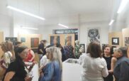 Πραγματοποιήθηκαν τα εγκαίνια της έκθεσης ζωγραφικής και κοσμήματος του Εικαστικού Εργαστηρίου Δήμου Κοζάνης