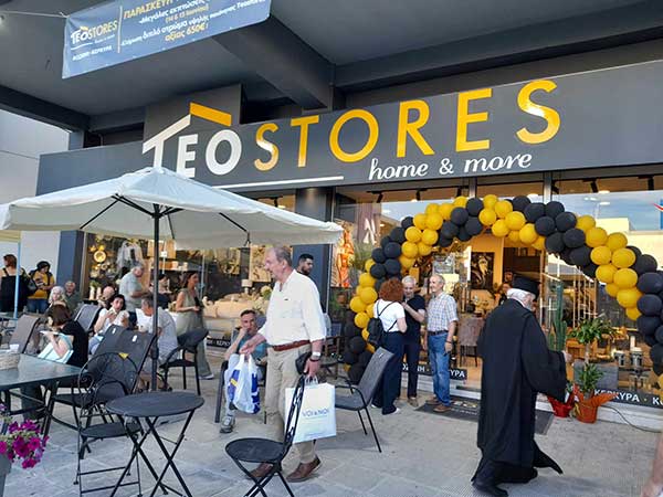 Τα εγκαίνια του νέου καταστήματος Τeostores στην Κοζάνη