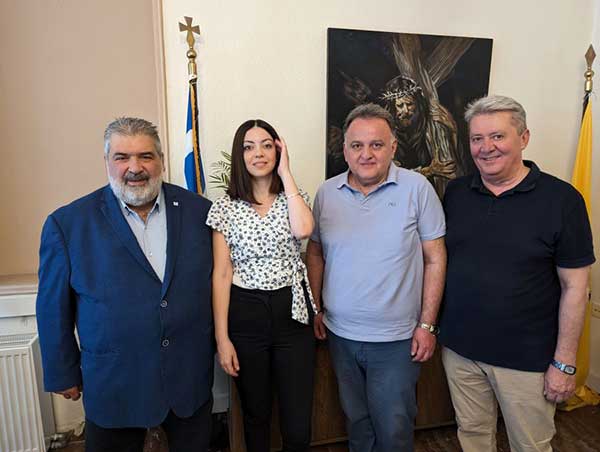 Ορκίστηκε και ανέλαβε καθήκοντα η νέα Συμπαραστάτης του Δημότη και της επιχείρησης Δήμου Εορδαίας, Ειρήνη Τσάγια
