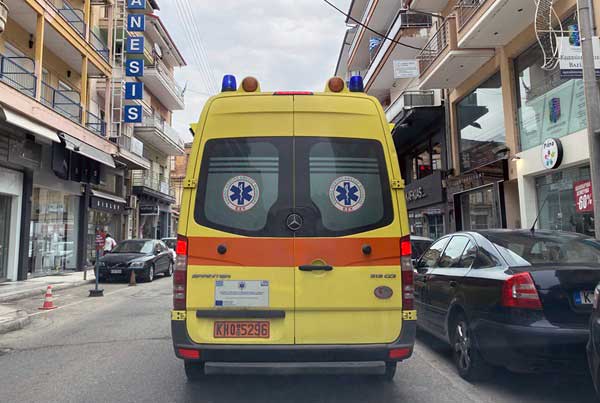 Καστοριά: Τροχαίο με τραυματισμό στην οδό Γράμμου