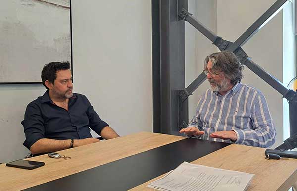 Συνάντηση του Δημάρχου Σερβίων Χρήστου Ελευθερίου με τον Αντιπεριφερειάρχη Υγείας και Κοινωνικής Συνοχής Αναστάσιο Φούντογλου
