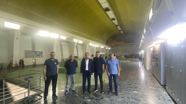 Επίσκεψη του Περιφερειάρχη Γιώργου Αμανατίδη στο ορεινό οδικό δίκτυο Βελβεντού