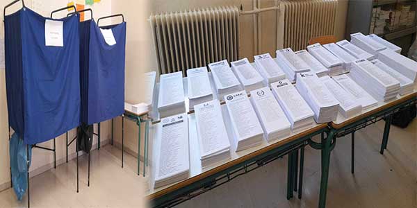 Ομαλά διεξάγονται οι Ευρωεκλογές στην Κοζάνη