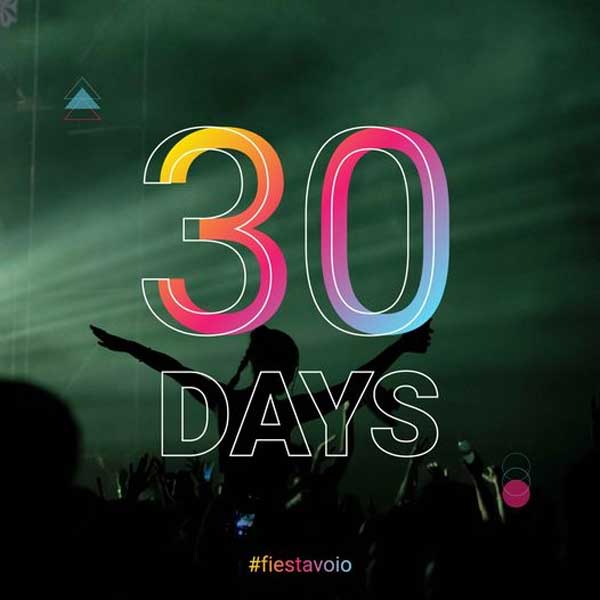 Fiesta Voio: 30 ημέρες απομένουν για την πιο συναρπαστική στιγμή του καλοκαιριού