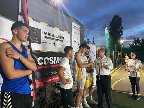 Ολοκληρώθηκε το AllStar Streetball 3×3 Bball Tournament στην Κοζάνη