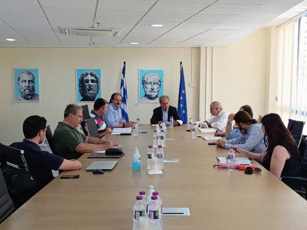 Το έργο «Βελτίωση οδοποιίας Κέλλης – Αγ. Αθανασίου» βρέθηκε στο επίκεντρο σύσκεψης που πραγματοποιήθηκε στην Περιφέρεια Δυτικής Μακεδονίας