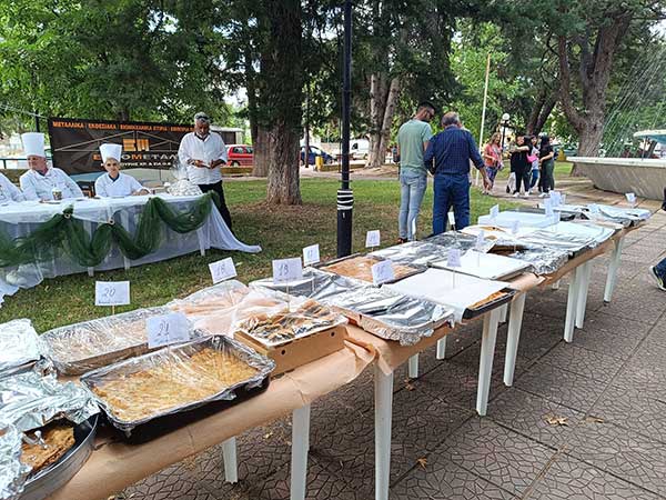 Με επιτυχία στέφθηκε 2ος διαγωνισμός πίτας στο Ανατολικό Εορδαίας