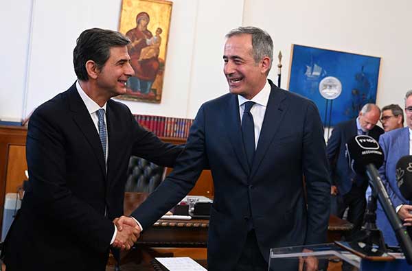 Αλλαγή σκυτάλης στο ΥΜΑΘ: Στάθης Κωνσταντινίδης: 1800 σημαντικά έργα σε όλη τη Βόρεια Ελλάδα
