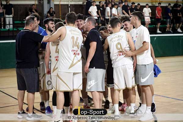 Ο Ηρακλής Κοζάνης στον τελικό του πρωταθλήματος της Α’ Κατηγορίας Ανδρών
