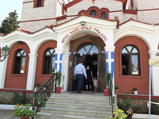 Εορτή του Αγίου Νεομάρτυρα Ιωάννη εκ Μονεμβασίας στον Ι.Ν. Αγίας Τριάδος Δρεπάνου