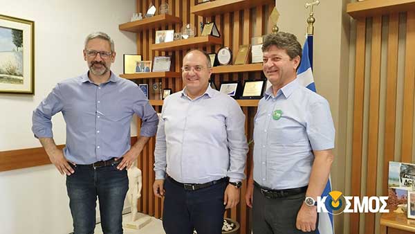 Σε Κιλκίς και Πολύκαστρο ο υποψήφιος Ευρωβουλευτής Λευτέρης Ιωαννίδης