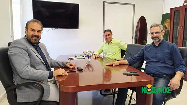 Στη Φλώρινα ο υποψήφιος Ευρωβουλευτής Λευτέρης Ιωαννίδης