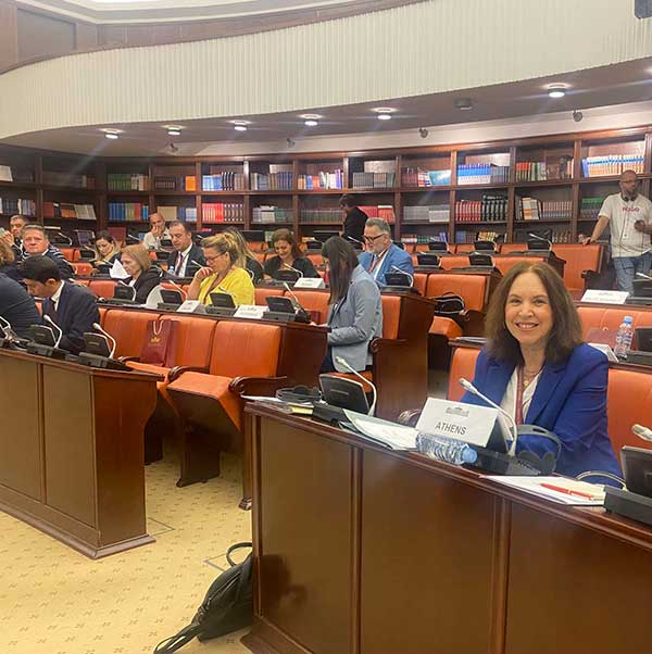 Καλλιόπη Βέττα:«Είναι χρέος των κρατών της Νοτιοανατολικής Ευρώπης να υλοποιήσουν τις κατάλληλες δράσεις και συνεργασίες, ώστε να μειώσουν τις ανισότητες και να επιτύχουν βιώσιμη ανάπτυξη για τους πολίτες τους»