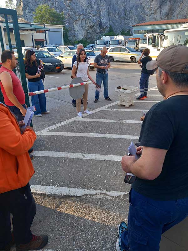 «Οι εργαζόμενοι την ψήφο στο ΚΚΕ θα τη βρουν δίπλα τους την επόμενη μέρα, οργανωτή και μπροστά στους αγώνες για τα δικαιώματα και τις ανάγκες τους»