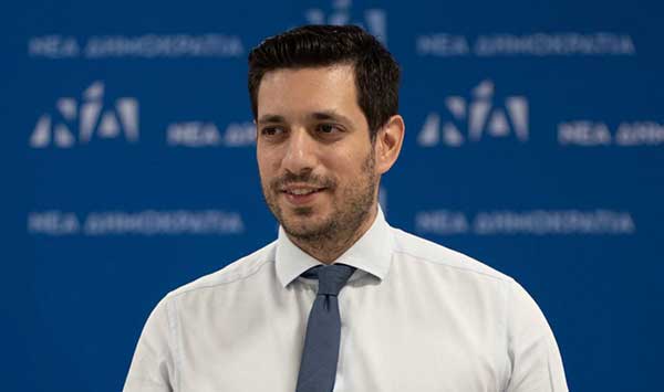 Ο υφυπουργός Ψηφιακής Διακυβέρνησης Κ. Κυρανάκης αύριο στην Κοζάνη