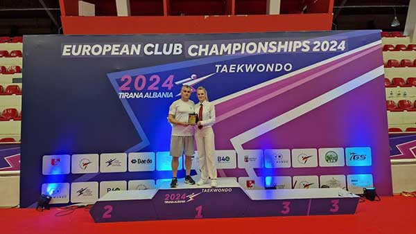 Για δεύτερη φορά μέσα στο 2024 η Κουτρότσιου Αναστασία βραβεύεται ως η καλύτερη διαιτητής της διοργάνωσης