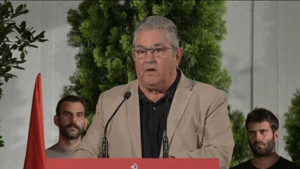 Ευρωεκλογές 2024: Μήνυμα ανατροπής από τον Δημήτρη Κουτσούμπα – «Η διαμαρτυρία να εκφραστεί από το ΚΚΕ»