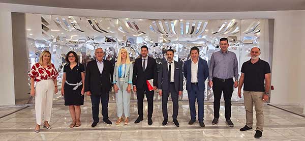 Επίσκεψη του Υφυπουργού Ψηφιακής Διακυβέρνησης κ. Κωνσταντίνου Κυρανάκη στο Πανεπιστήμιο Δυτικής Μακεδονίας