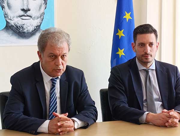 Το δελτίο τύπου της Περιφέρειας για την επίσκεψη του Υφυπουργού Ψηφιακής Διακυβέρνησης Κων/νου Κυρανάκη