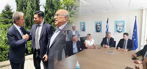 Κωνσταντίνος Κυρανάκης από Κοζάνη: Βλέπω μια περιφέρεια πανέτοιμη να υποδεχτεί τη νέα ψηφιακή εποχή – Η Περιφέρεια Δυτικής Μακεδονίας πρώτη στη διακίνηση δεδομένων αντί εγγράφων