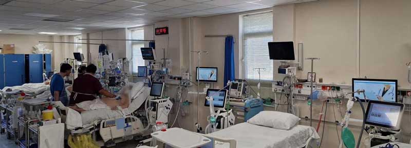 Εξιτήριο από τη ΜΕΘ του Μαμάτσειου για την 60χρονη με καρδιοαναπνευστική ανακοπή